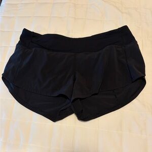 Lululemon Athletica Black Women's Athletic Shorts